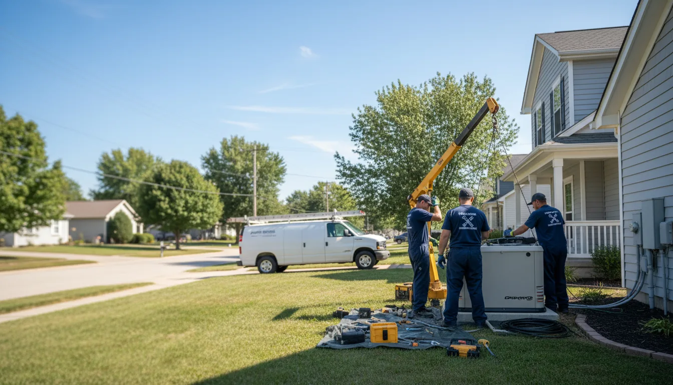 Generator Installation in New Florence, MO near me